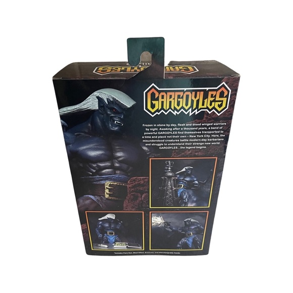 Gargoyles “Thailog” 8” Action Figure Collectible by NECA: Brand NEW: Disney - Picture 2 of 7